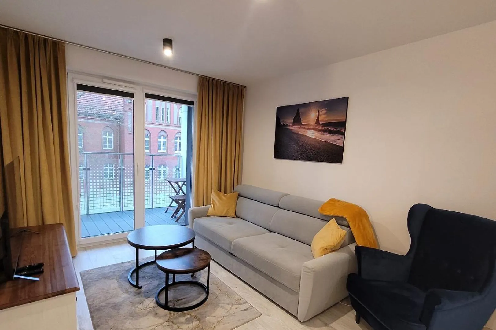 Horyzont Apartamenty-Anton-Piekny Apartament Blisko Centrum, Dwie Sypialnie, Prywatny Garaz Kolobrzeg
