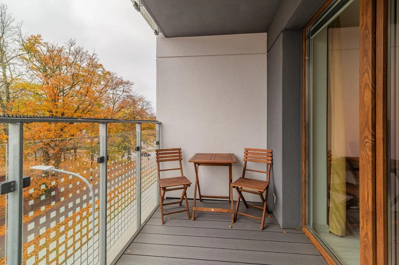 Horyzont Apartamenty-Anton-Piekny Apartament Blisko Centrum, Dwie Sypialnie, Prywatny Garaz Kolobrzeg Apartment